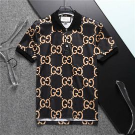 Picture of Gucci Polo Shirt Short _SKUGucciM-3XL3cn37620329